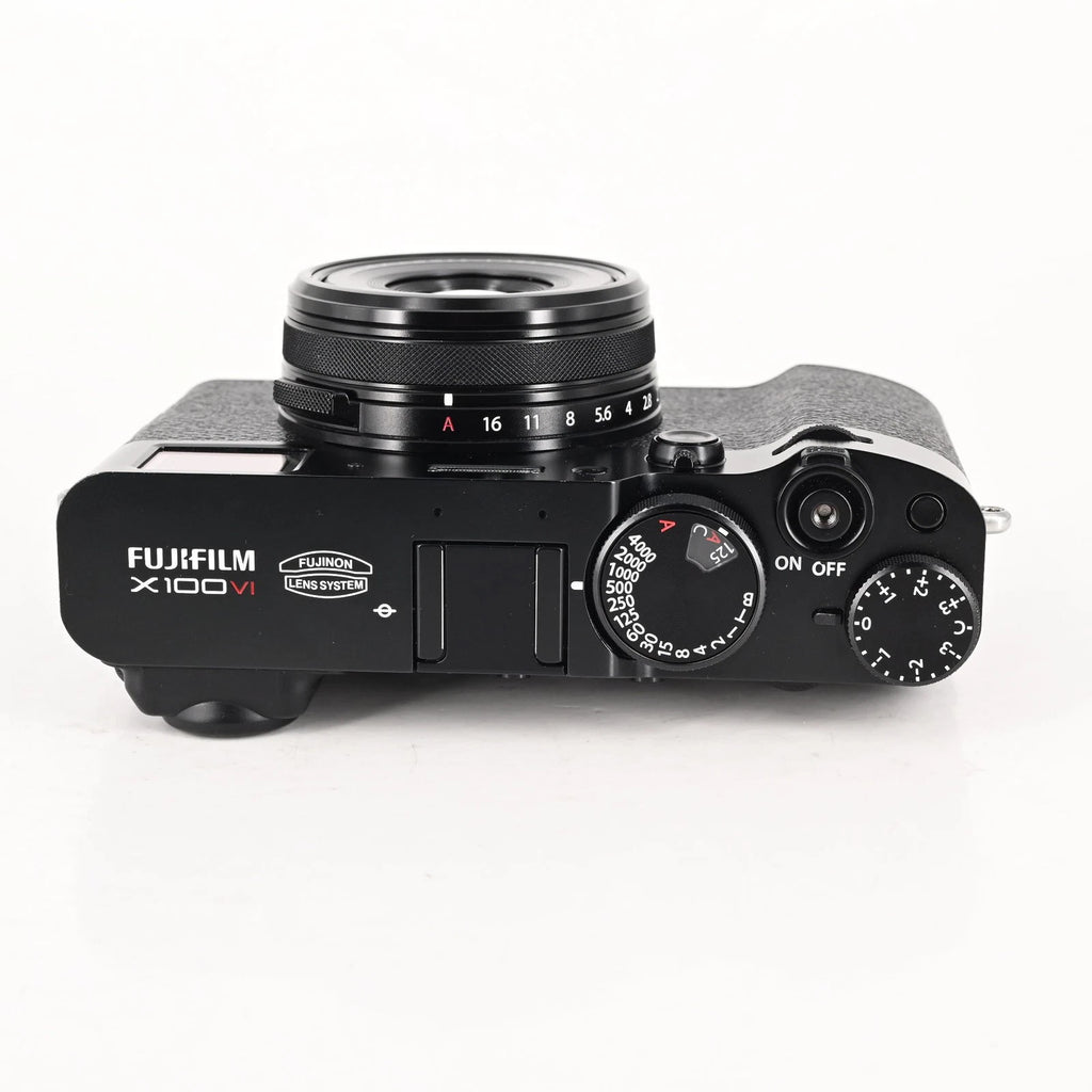 Fujifilm X100VI 40.2MP Digital Camera w/23mm f2 Lens #384